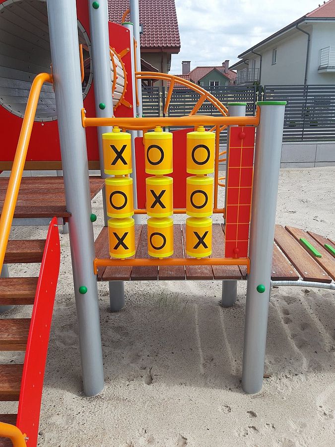 Plac zabaw i strefa dla dzieci