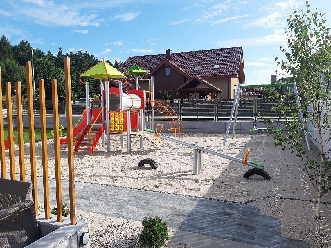 Plac zabaw i strefa dla dzieci