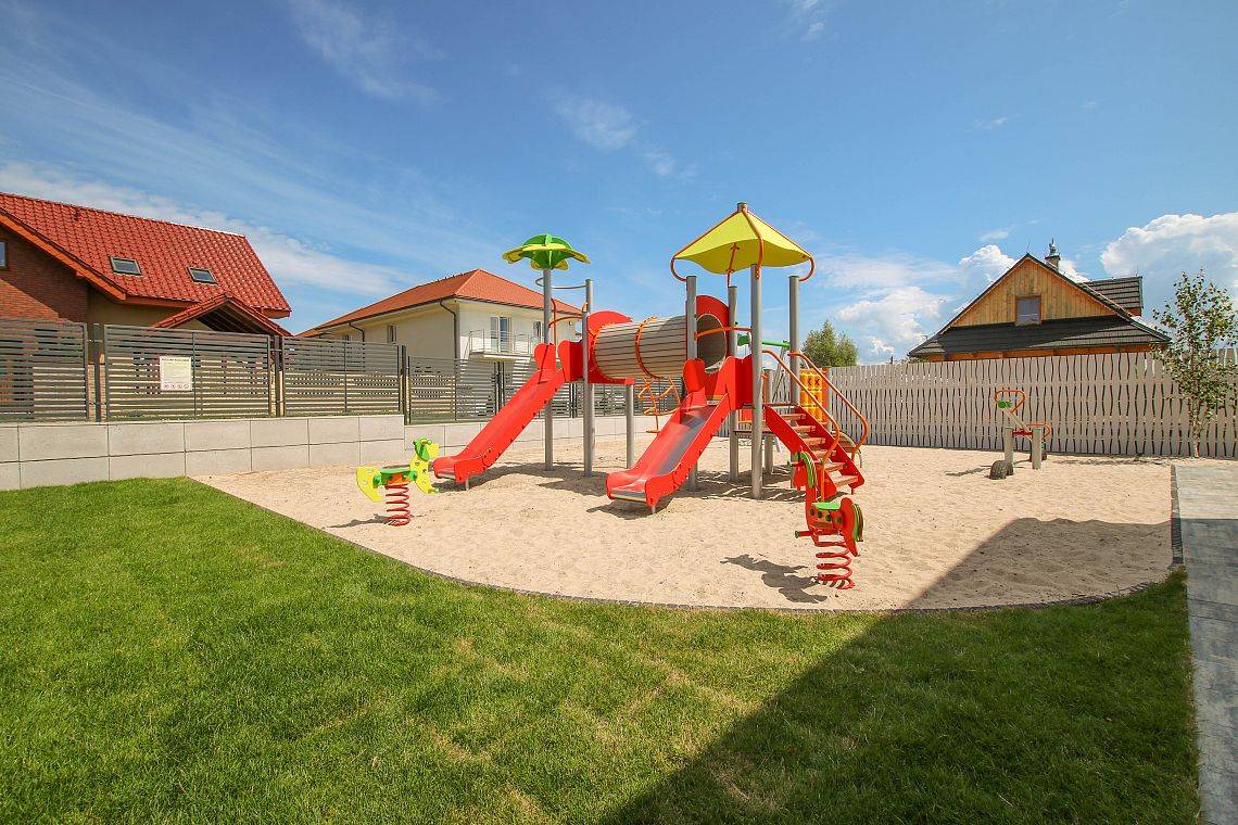 Plac zabaw i strefa dla dzieci