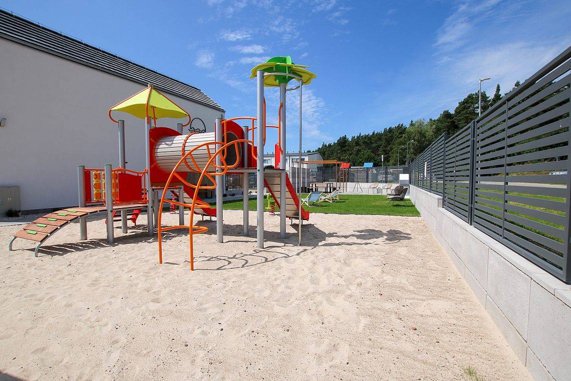 Plac zabaw i strefa dla dzieci