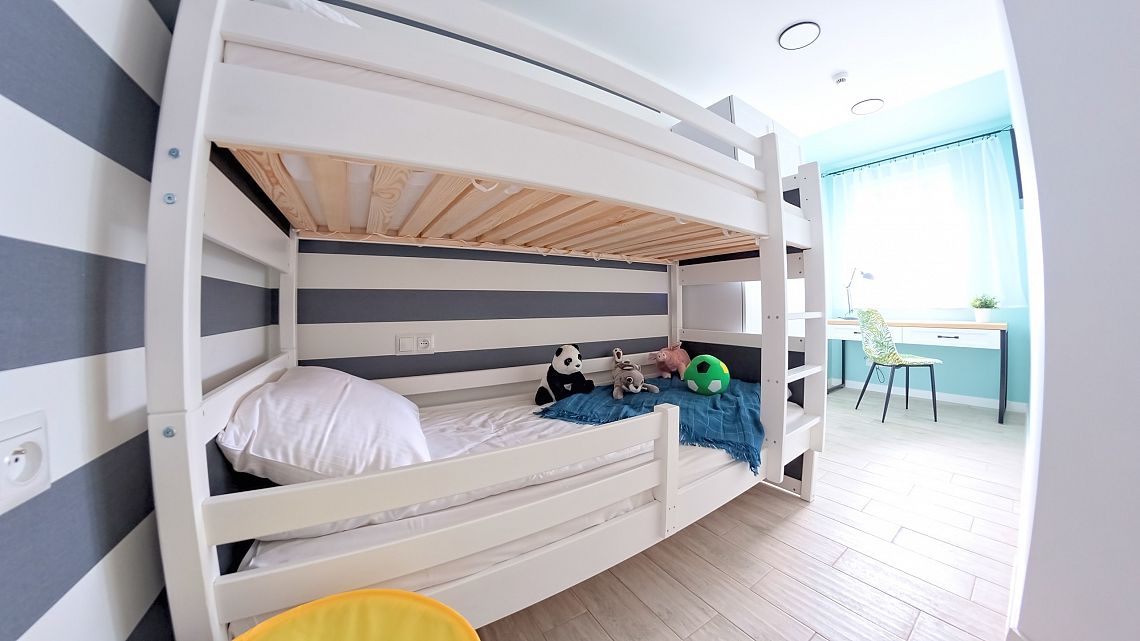 Wnętrza apartamentów