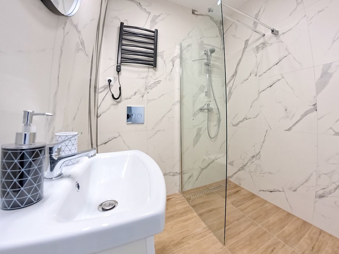 Wnętrza apartamentów