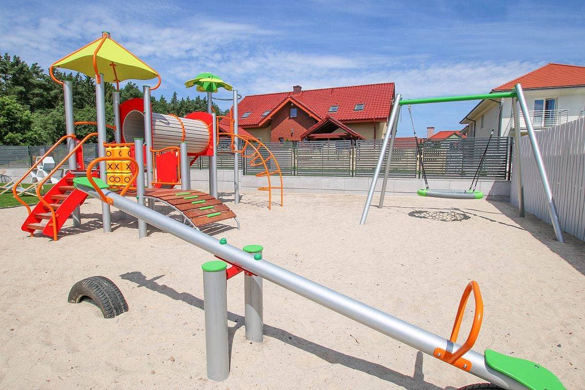 Zabawa i rodzinny wypoczynek