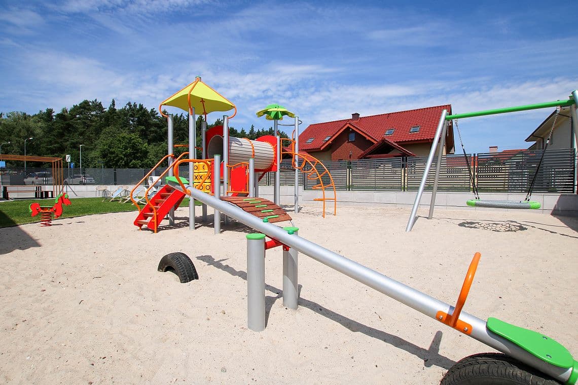Plac zabaw i strefa dla dzieci