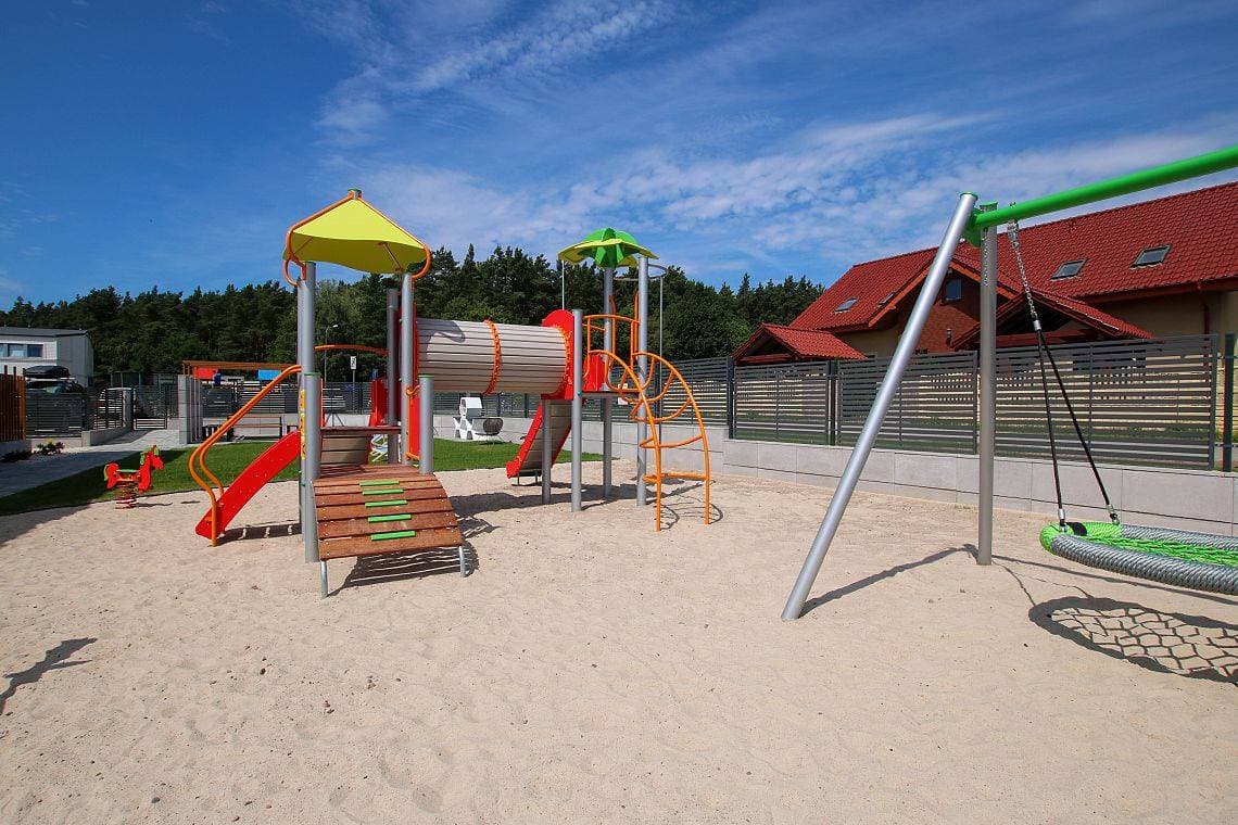 Plac zabaw i strefa dla dzieci