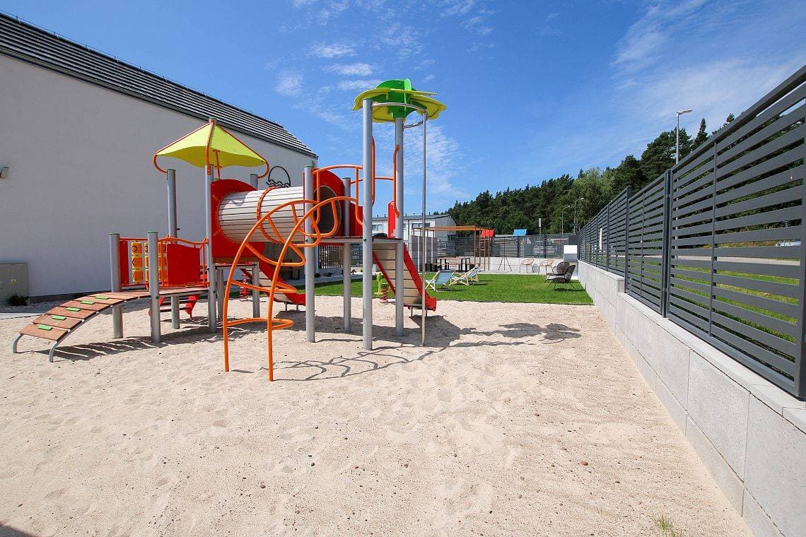 Plac zabaw i strefa dla dzieci