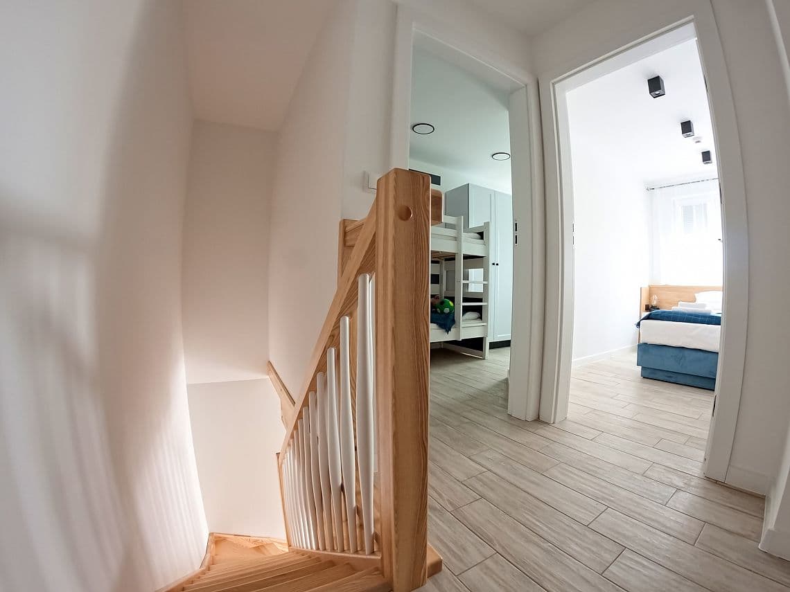 Wnętrza apartamentów