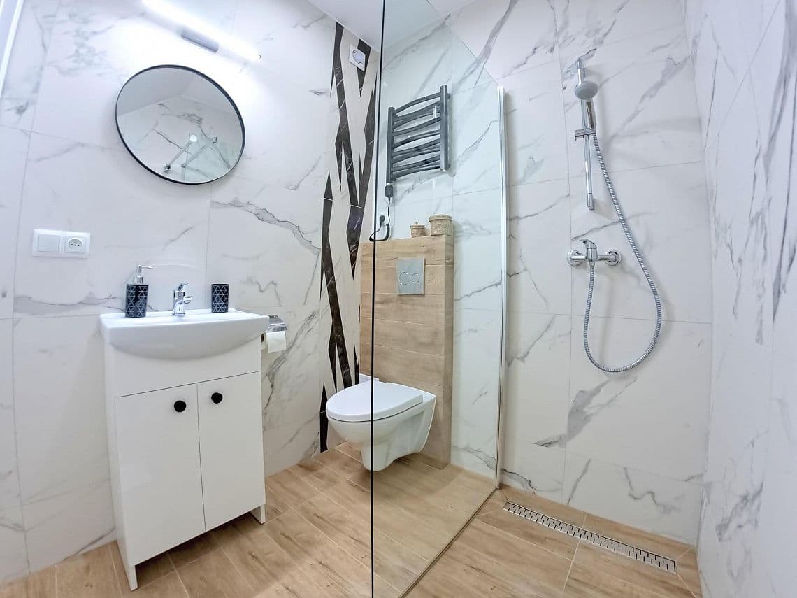 Wnętrza apartamentów