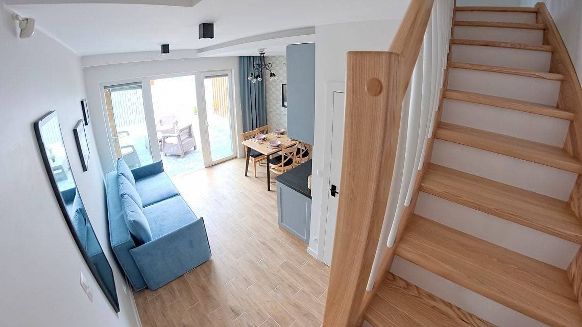 Salon w apartamencie