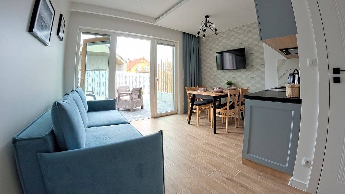 Wnętrza apartamentów