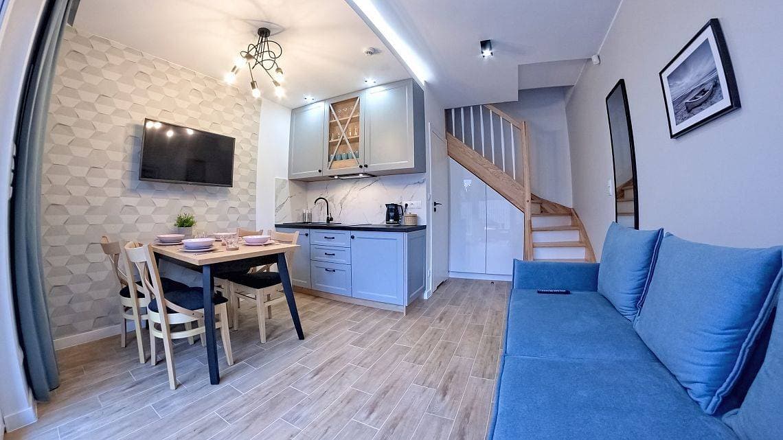 Wnętrza apartamentów